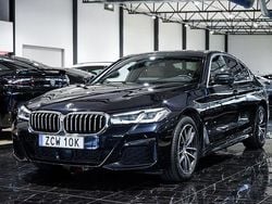 Svart Begagnad 2021 BMW 545 Sedan | 459 500 kr