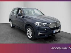 Blå Begagnad 2017 BMW X5 SUV | 264 800 kr