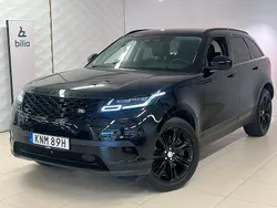 Svart Begagnad 2021 Land Rover Range Rover Velar Black Edition SUV | 549 000 kr (Bra pris)