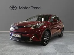 Röd Begagnad 2017 Toyota C-HR SUV | 200 000 kr (Marknadspris)