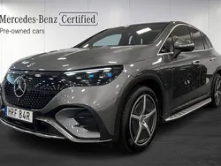 Grå Begagnad 2023 Mercedes EQE500 AMG SUV | 739 000 kr (Bra pris)