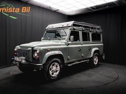 Grön Begagnad 2011 Land Rover Defender Kombi | 398 900 kr