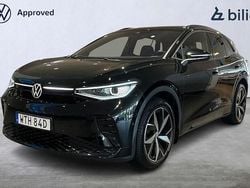 Svart Begagnad 2023 VW ID.4 GTX SUV | 479 500 kr (Dyr)