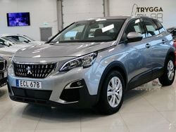 Grå Begagnad 2019 Peugeot 3008 Active SUV | 164 900 kr (Marknadspris)