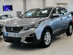 Grå Begagnad 2019 Peugeot 3008 Active SUV | 164 900 kr (Bra pris)