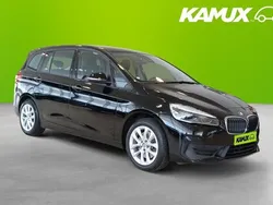 Svart Begagnad 2021 BMW 220 Gran Tourer Minibuss | 219 600 kr (Marknadspris)