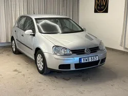 Silver Begagnad 2006 VW Golf V Trendline Halvkombi | 24 900 kr (Marknadspris)