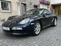 Grå Begagnad 2006 Porsche Boxster Cab | 209 000 kr
