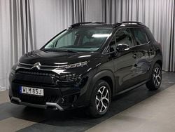 Svart Begagnad 2024 Citroën C3 Aircross Shine SUV | 179 900 kr (Bra pris)