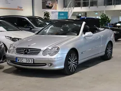 Silver Begagnad 2005 Mercedes CLK200 Elegance Cab | 114 900 kr (Bra pris)