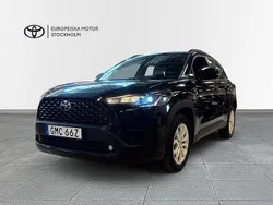 Svart Begagnad 2024 Toyota Corolla Cross Active SUV | 354 900 kr (Marknadspris)