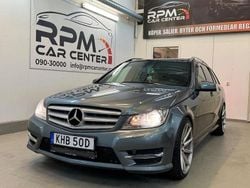 Grå Begagnad 2012 Mercedes C220 AMG Kombi | 69 900 kr (Marknadspris)