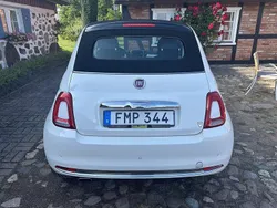 Vit Begagnad 2017 Fiat 500C Lounge Cab | 134 900 kr (Marknadspris)