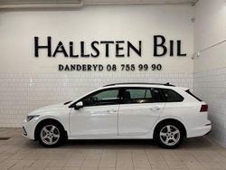 Vit Begagnad 2021 VW Golf VIII S Kombi | 229 000 kr (Bra pris)