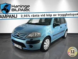 Blå Begagnad 2006 Citroën C3 Halvkombi | 24 900 kr (Marknadspris)