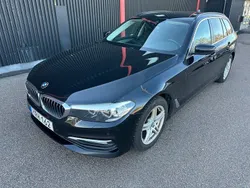 Svart Begagnad 2017 BMW 520 Kombi | 189 000 kr (Dyr)