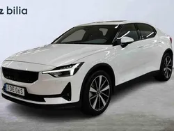 Vit Begagnad 2021 Polestar 2 Long Range Dual motor Sedan | 359 000 kr (Marknadspris)