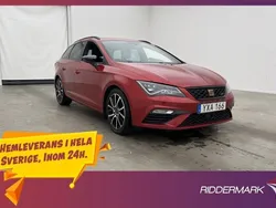 Röd Begagnad 2019 Cupra Leon Kombi | 249 800 kr (Marknadspris)