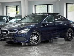 Mörkblå (blå) Begagnad 2018 Mercedes CLA220 AMG Sedan | 229 900 kr (Marknadspris)