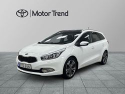 Vit Begagnad 2015 Kia Ceed Sportswagon Comfort Kombi | 119 000 kr (Marknadspris)