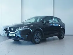 Svart Begagnad 2021 Nissan Qashqai Acenta SUV | 224 800 kr (Marknadspris)