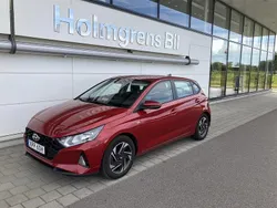 Röd Begagnad 2020 Hyundai i20 Essential Halvkombi | 179 900 kr (Marknadspris)