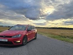 Röd Begagnad 2015 VW Golf VII GT Kombi | 119 500 kr (Bra pris)