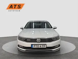 Vit Begagnad 2015 VW Passat GTS Kombi | 129 900 kr (Marknadspris)