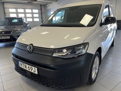 Vit Begagnad 2022 VW Caddy Maxi Minibuss | 299 900 kr (Marknadspris)