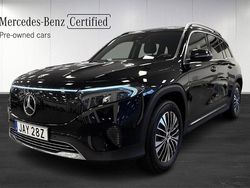 Svart Begagnad 2024 Mercedes EQB300 SUV | 489 000 kr (Marknadspris)