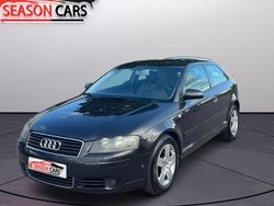 Mörkgrå Begagnad 2003 Audi A3 Comfort Halvkombi | 19 900 kr (Marknadspris)