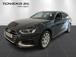 Manhattangrå metallic Begagnad 2024 Audi A4 Advanced Plus Kombi | 399 900 kr (Lite dyr)