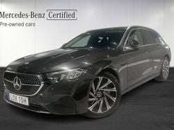 Grå (grey) Begagnad 2024 Mercedes E300 Kombi | 549 900 kr (Marknadspris)