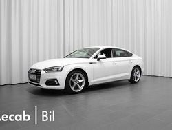 Ibisvit Begagnad 2018 Audi A5 Sportback Sport Halvkombi | 209 500 kr (Bra pris)