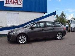 Grå Begagnad 2016 Peugeot 308 Active Kombi | 64 500 kr (Marknadspris)