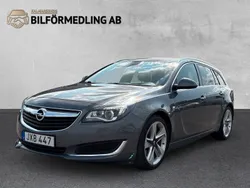 Grå Begagnad 2015 Opel Insignia Kombi | 99 700 kr (Marknadspris)