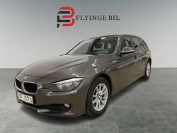 Brun Begagnad 2012 BMW 320 Kombi | 119 900 kr (Marknadspris)