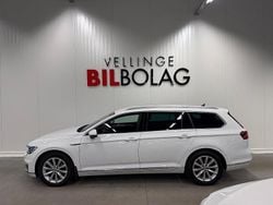 Vit Begagnad 2018 VW Passat GTE Kombi | 199 500 kr (Bra pris)