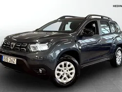Mörkgrå (black) Begagnad 2022 Dacia Duster Comfort SUV | 159 900 kr (Bra pris)