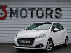 Vit Begagnad 2019 Peugeot 208 Halvkombi | 119 700 kr (Bra pris)