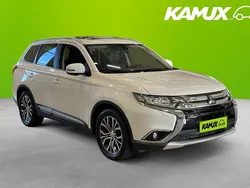 Vit Begagnad 2017 Mitsubishi Outlander SUV | 198 700 kr