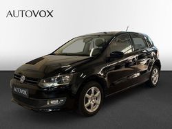 Svart Begagnad 2014 VW Polo Halvkombi | 105 900 kr (Lite dyr)
