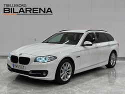 Vit Begagnad 2016 BMW 520 Kombi | 139 900 kr (Marknadspris)