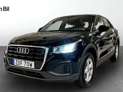 Svart (brilliantsvart) Begagnad 2022 Audi Q2 Proline SUV | 219 000 kr (Marknadspris)