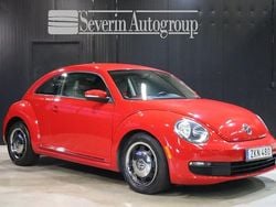 Röd Begagnad 2013 VW Beetle Halvkombi | 149 000 kr