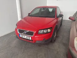 Röd Begagnad 2007 Volvo C30 Kinetic Halvkombi | 14 000 kr