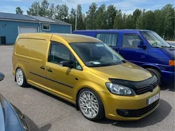 Vit Begagnad 2011 VW Caddy Maxi Minibuss | 89 900 kr (Dyr)