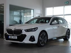 Vit Ny 2024 BMW i5 Efficient Dynamics Sedan | 830 900 kr (Bra pris)