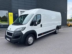 Vit Begagnad 2021 Peugeot Boxer Van | 274 875 kr (Marknadspris)