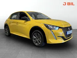 Gul Begagnad 2022 Peugeot e-208 Active Halvkombi | 209 900 kr (Lite dyr)